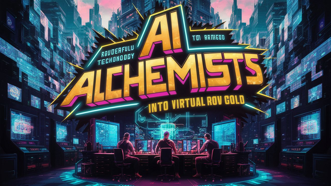 The AI Alchemists: Turning Data into Digital Gold