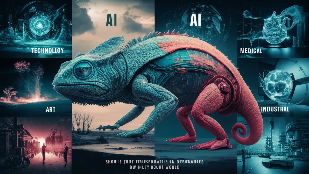 AI as the Chameleon of Innovation: Blending In and Shaping the Future