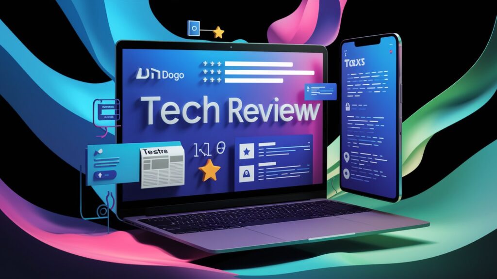 Ready-Made Platform for "Technology Reviews"