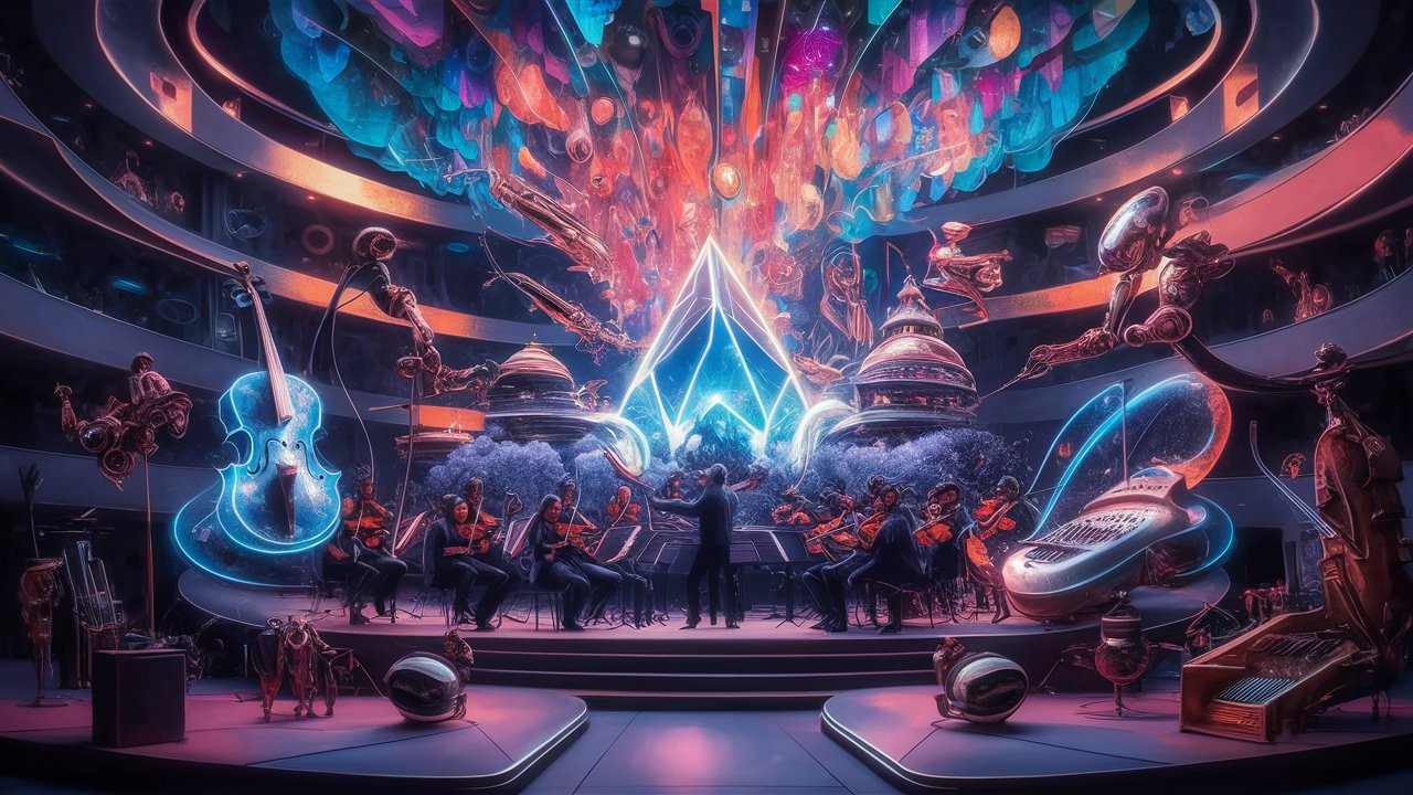 The AI Symphony Orchestra: When Machines Conduct Melodies of Innovation